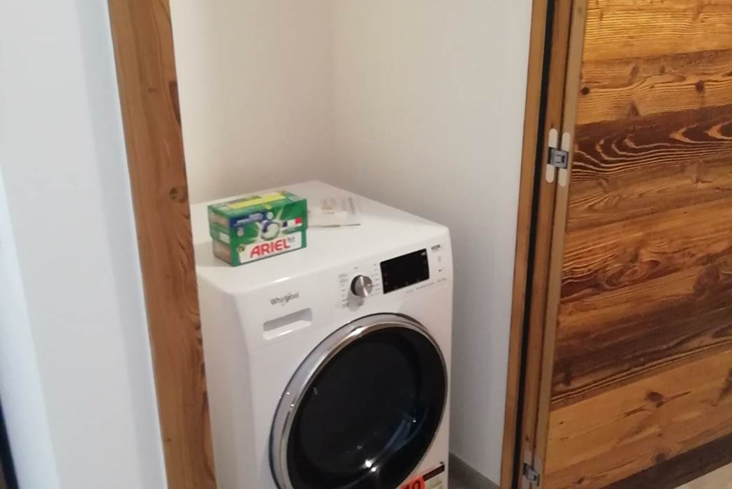 L'oxalis-70m²-n°812-appartement-Taninges-machine-à-laver-linge