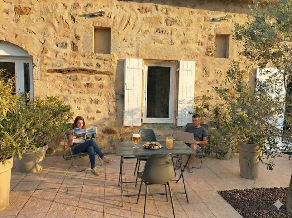 ombrebleuedufiguier-chambre-figue-terrasse-privative - Grande