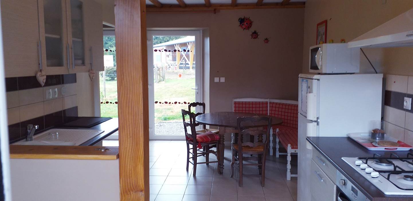 Cuisine du gîte