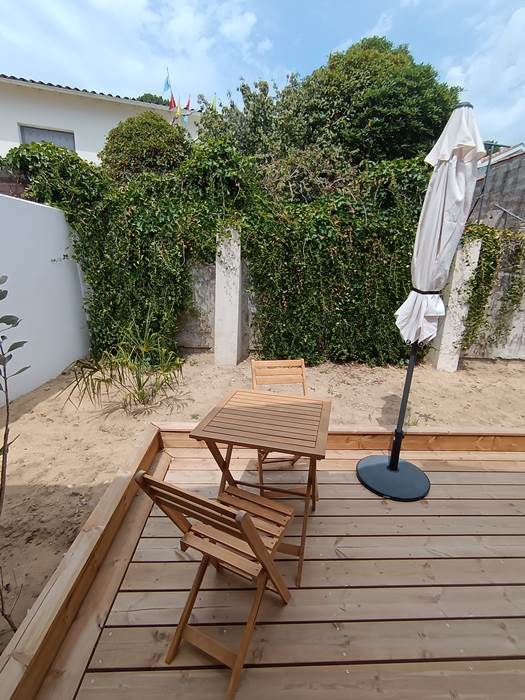 La terrasse privative