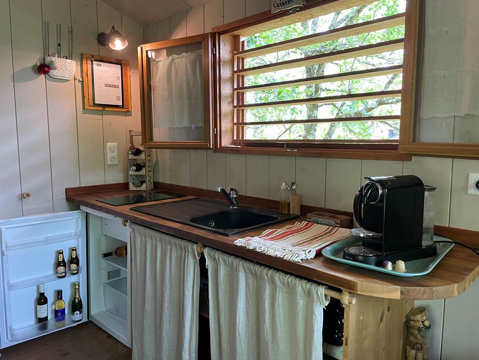 Cuisine - Cabane MELEZE