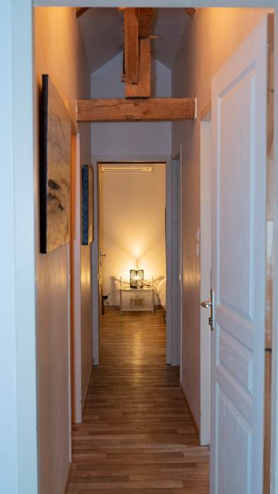couloir suite familiale bandb la basse orme