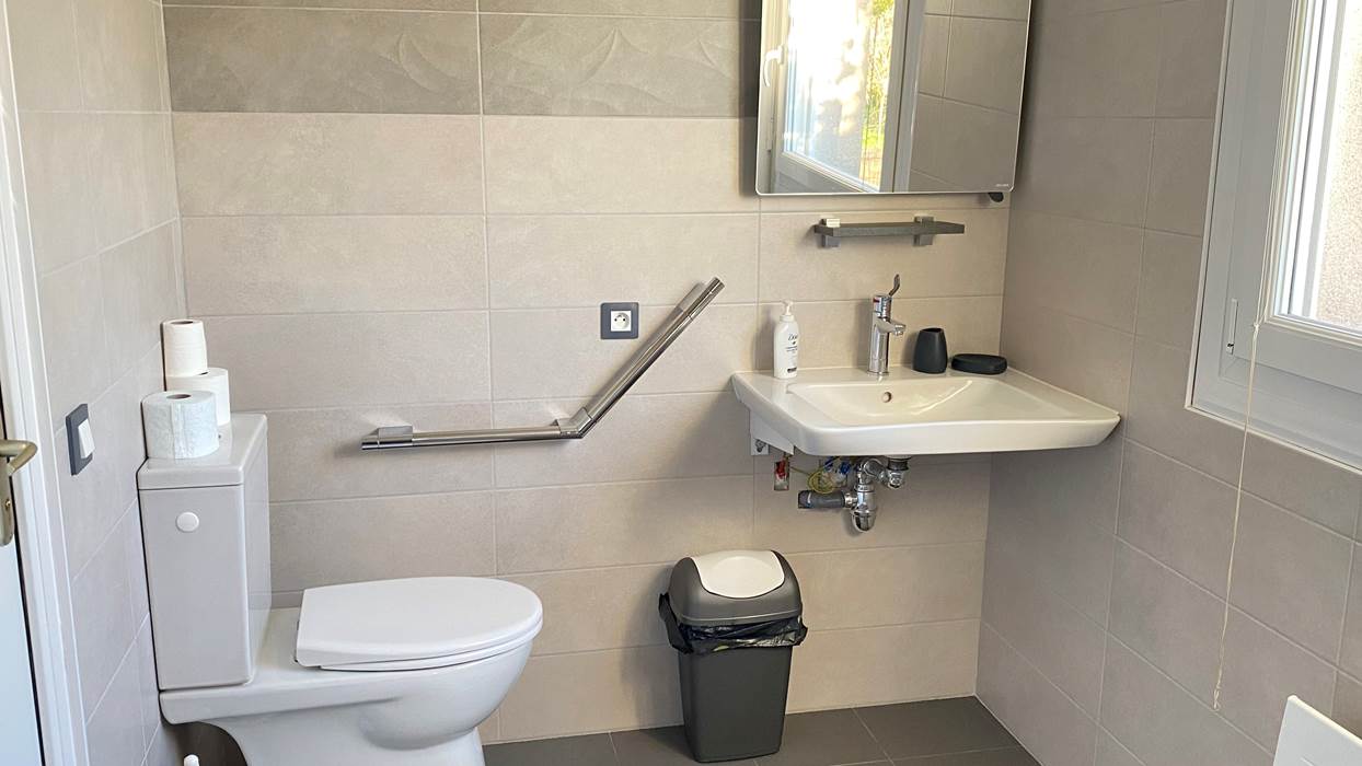 Residence 3 iles_Binic-Etables sur mer_Gite Hotel_WC Ouessant