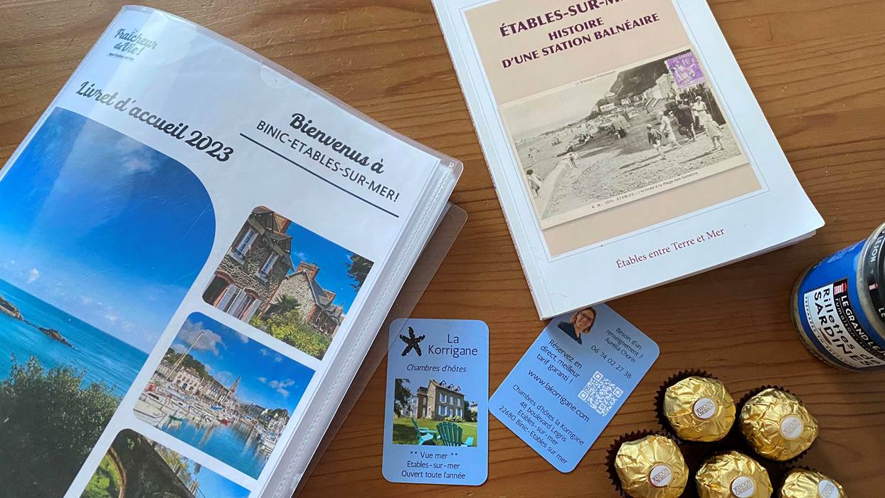 Chambre d'hote la Korrigane_Binic-Etables sur mer_ Hotel_Accueil