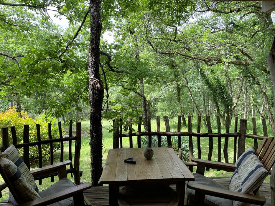 Terrasse - Cabane MELEZE