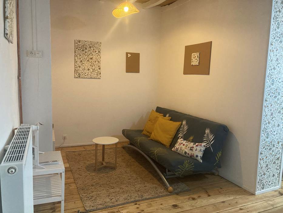 Chambre Suzanne coin salon ou couchages supplémentaires