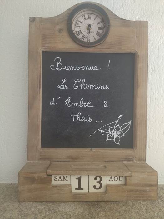 Bienvenue chez nous !