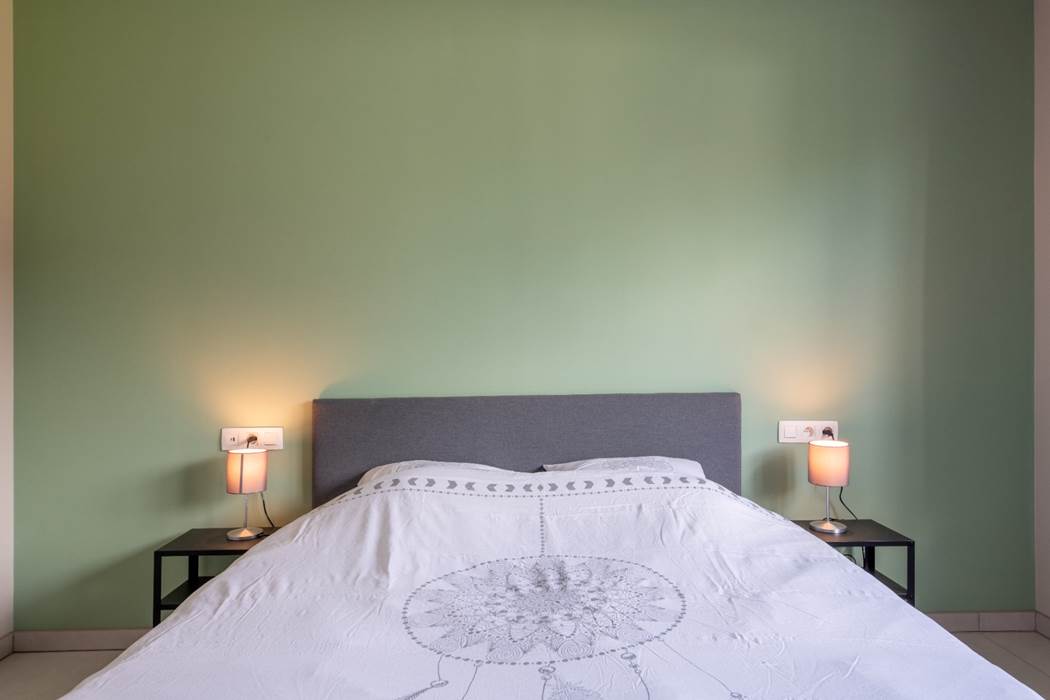 Gîtes de Juliane et Eric - Au jardin de Mamy bleue - gîte 4 personnes - chambre double