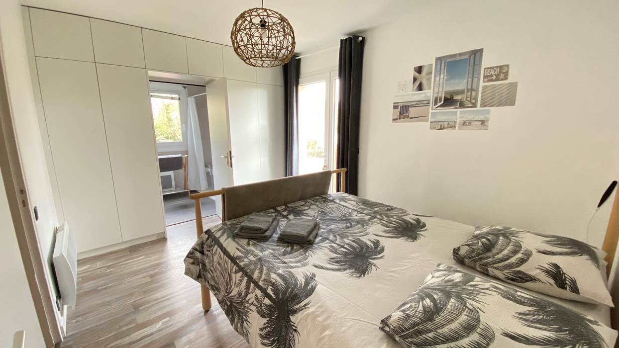 Residence 3 iles_Binic-Etables sur mer_Gite Hotel_Vue large chambre Ouessant