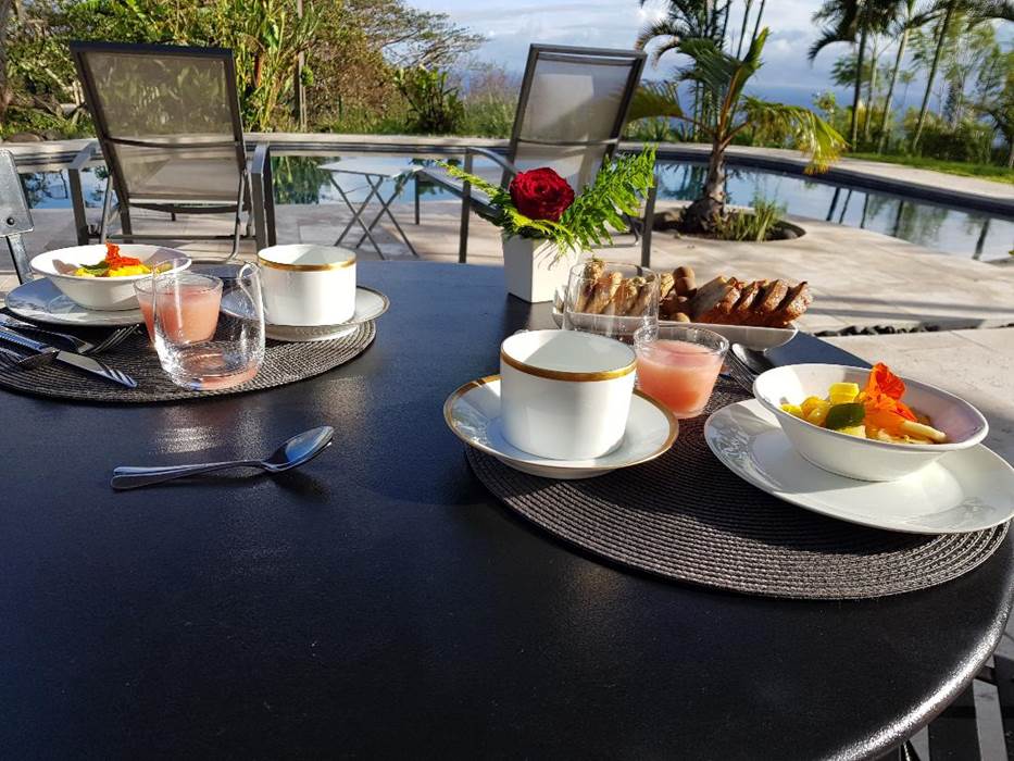 Petit déjeuner maison