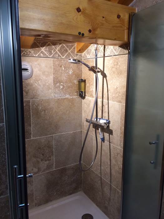 Douche italienne de 80x100 cm, de la salle de Bains
