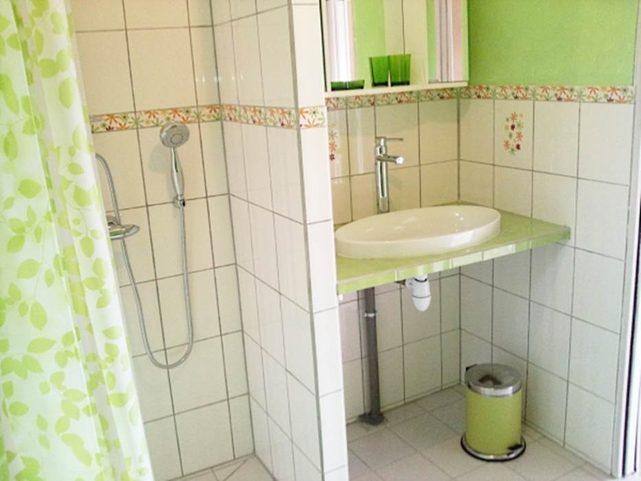 salle de bain et wc