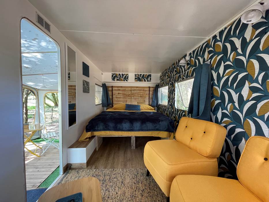 Caravane Colette vue d'ensemble