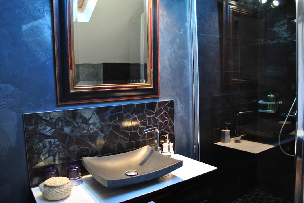 suite la salle de bain