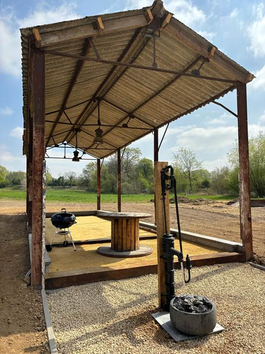 Terrain de pétanque