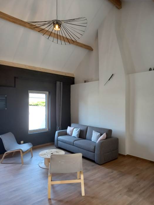 Sejour avec Divan lit de 1m60