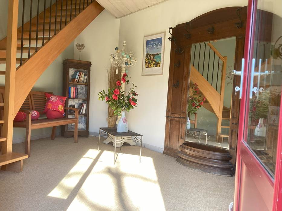 Entrée-salon partagé de Kiwi