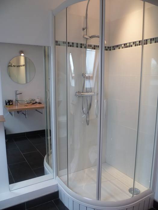 douche chambre baroque