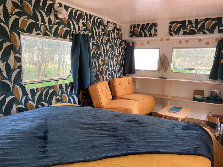 Caravane Colette vue d'ensemble