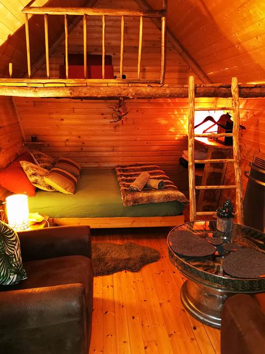 photo de la chambre de nuit