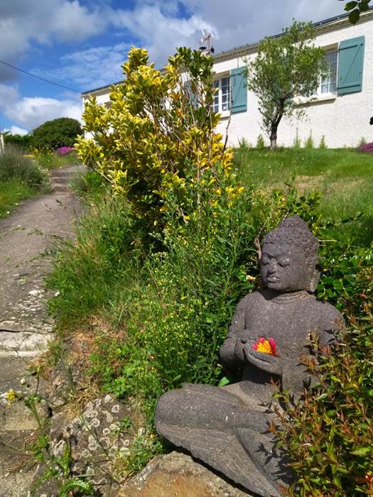 Entrée principale maison