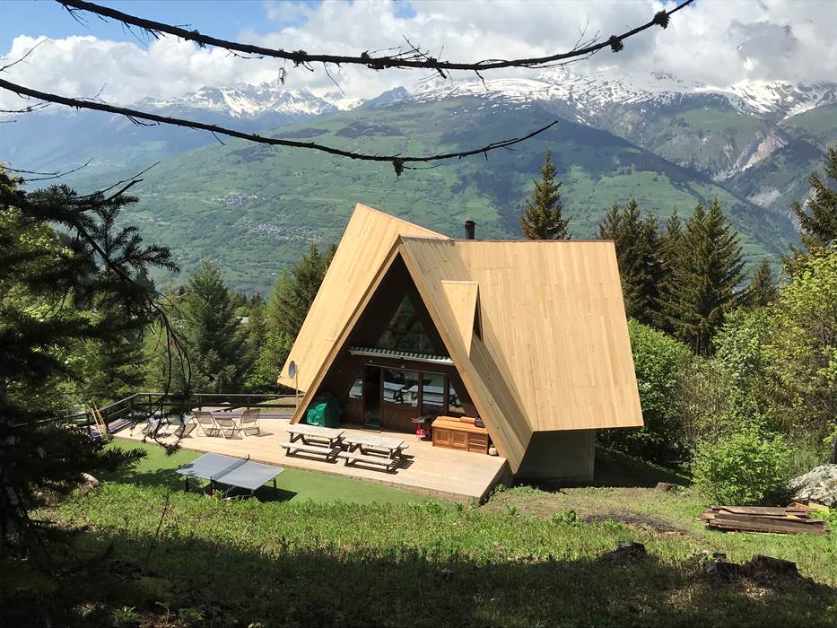 VUE D ENSEMBLE AVANT AGRANDISSEMENT ETE 24