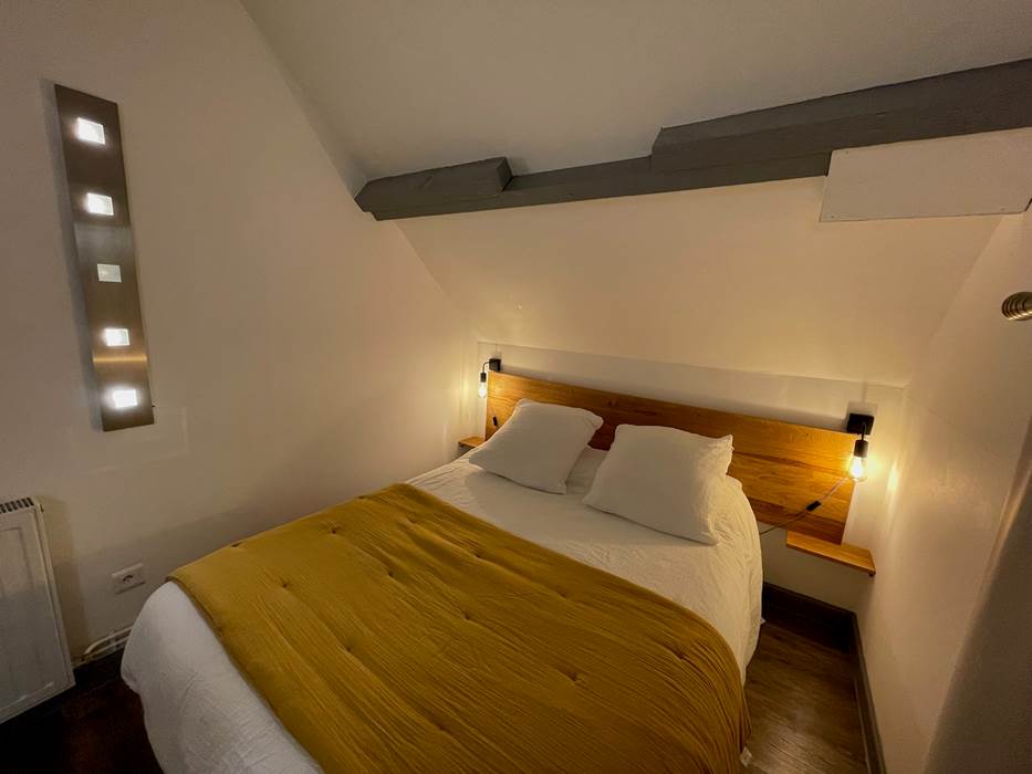 chambre-studio tournesol-Sarlat-vacances