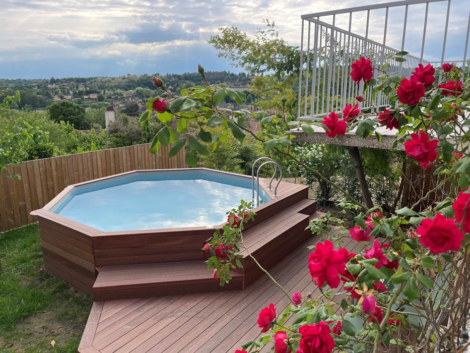 Tournesol&Anemone-location-piscine privee-vue-sarlat