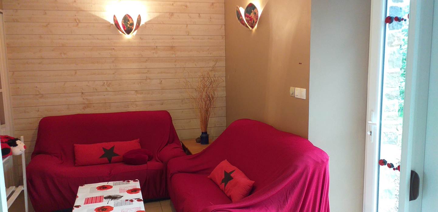 salon avec tv