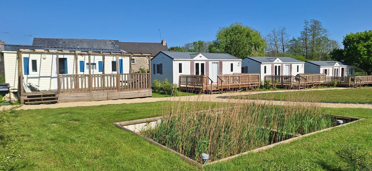 camping eco responsable avec phytoépurassion
