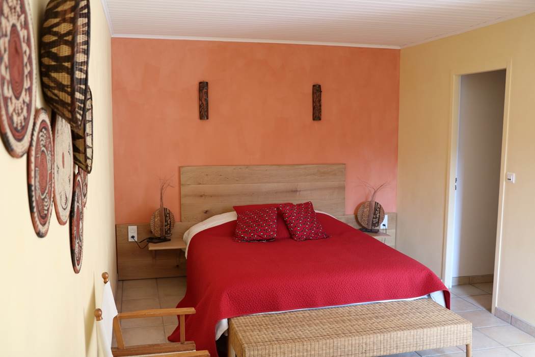 Chambre double Diège - Grand gite proche Figeac