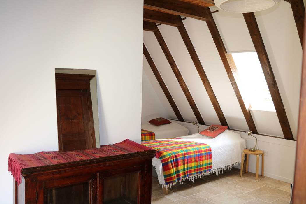 Chambre modulable Pech - Lit double ou lits simples