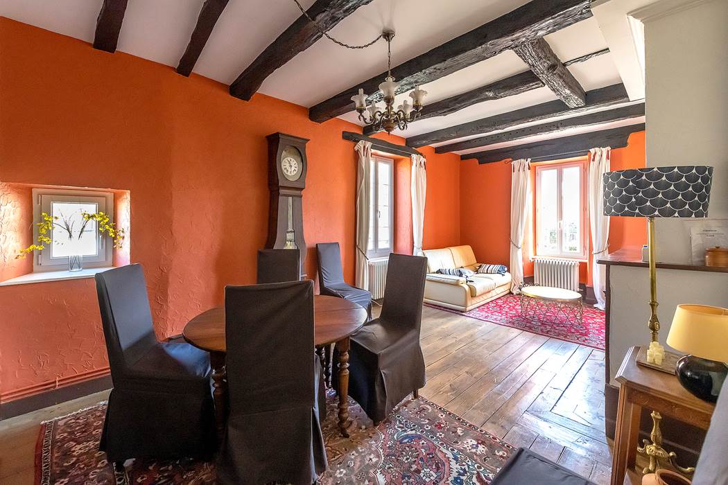 GITE salle a manger et salon