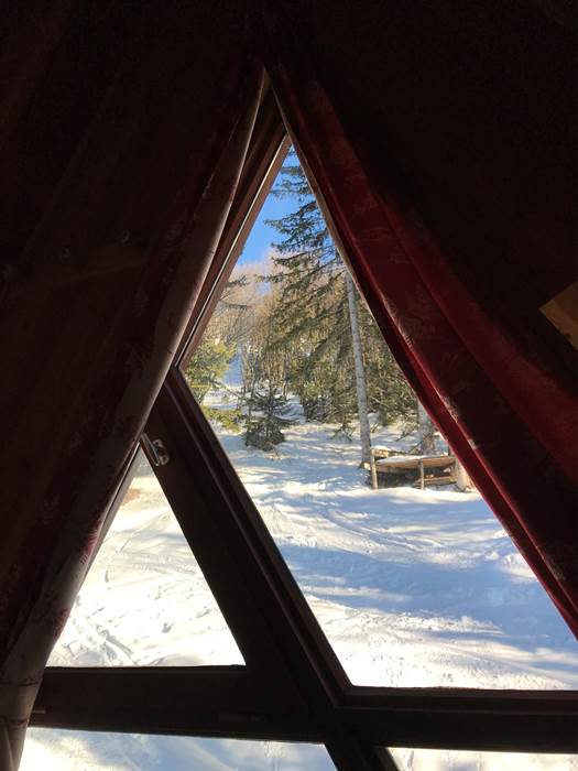 VUE DE LA SALLE DE BAIN