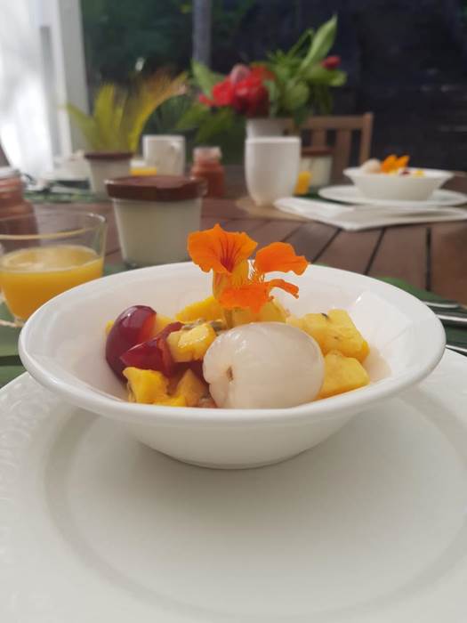 Petit déjeuner maison