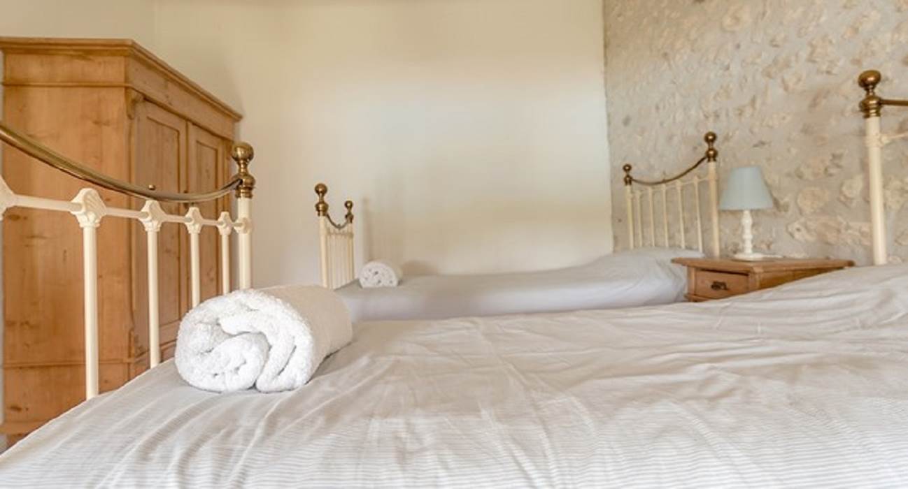 chambre lits jumeaux 1