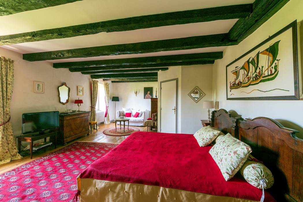 LE CLOS D'ALBRAY la chambre elisabeth  05 22-041