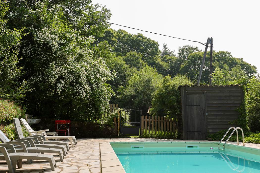 Piscine 8mx4m
