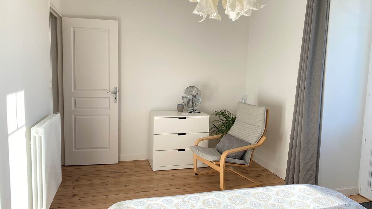 Chambre d'hote la Korrigane_Binic-Etables sur mer_ Hotel_vue vers commode