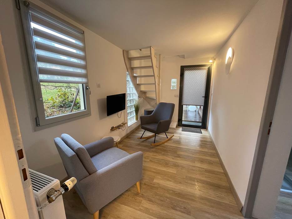 studio-jacuzzi-séjour-Sarlat