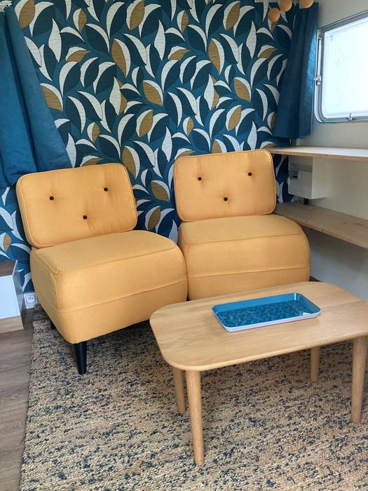 Caravane Colette coin salon