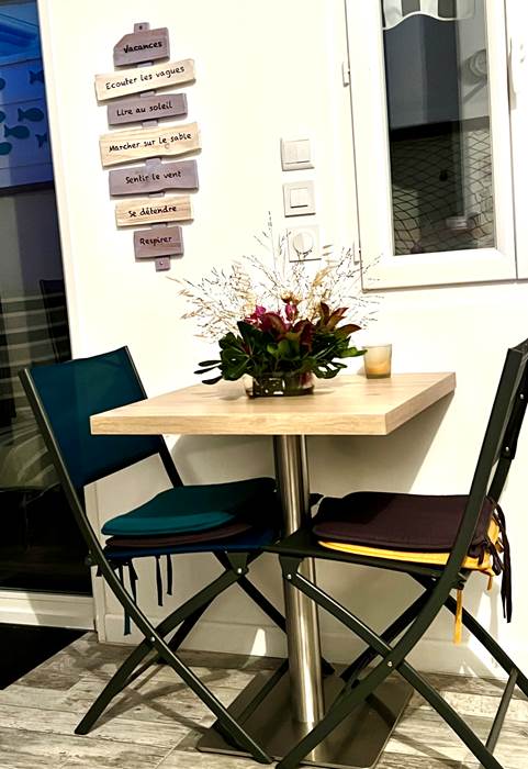 Table supplémentaire Pescad’Home