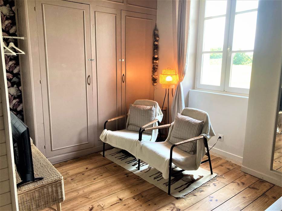 Chambre Maria coin salon