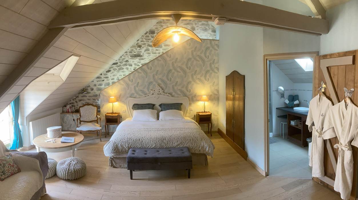 Chambre Kiwi - 4 personnes