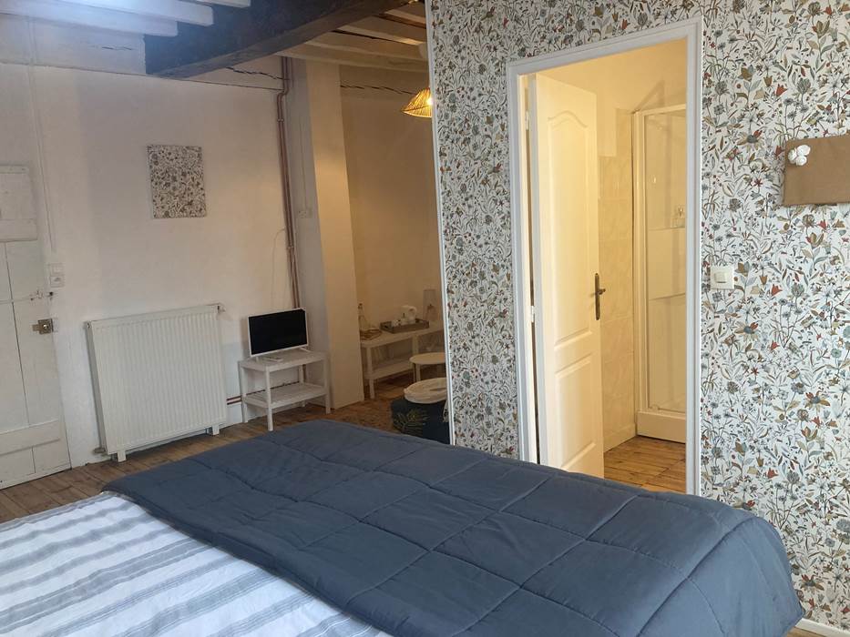 Chambre Suzanne vue d'ensemble