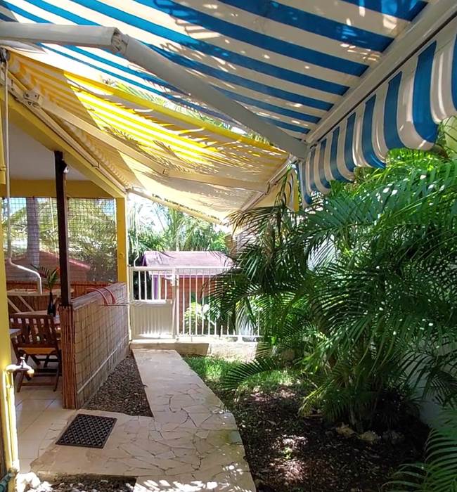 Le Carambole terrasse