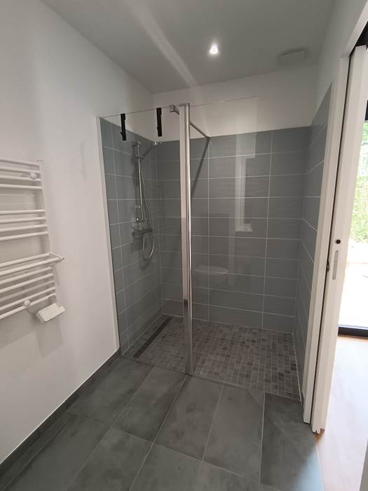 douche accès PMR