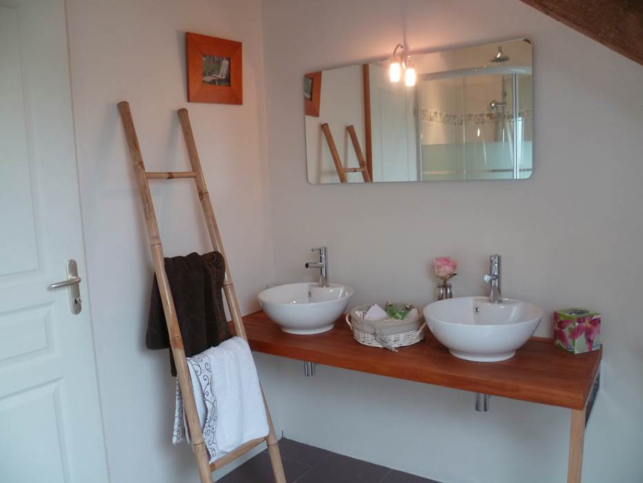 salle de bain unité familiale