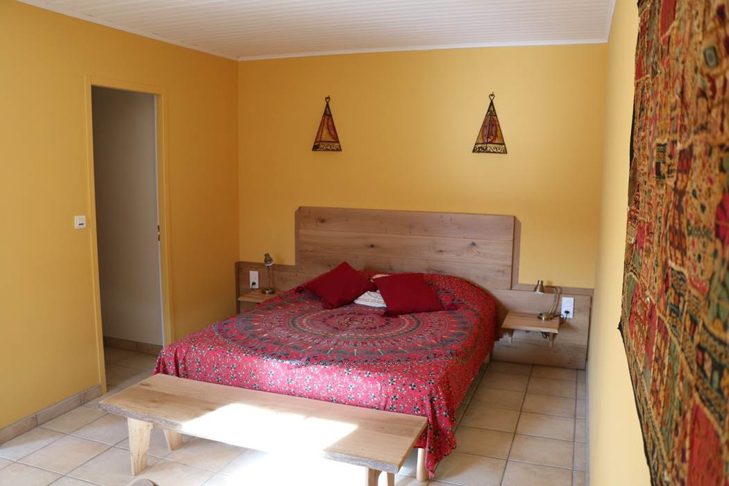 Chambre double Célé - Vallée du Célé