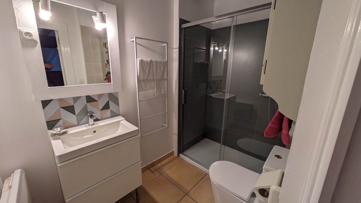 salle d'eau loreak
